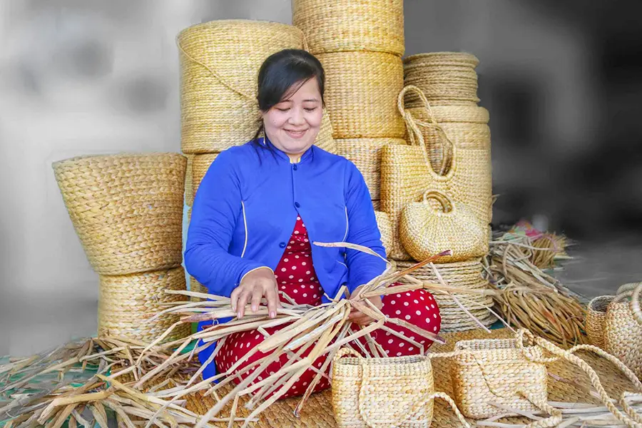 Du lịch sinh th&aacute;i v&agrave; l&agrave;ng nghề Vĩnh Long với v&ocirc; v&agrave;n trải nghiệm hấp dẫn 8
