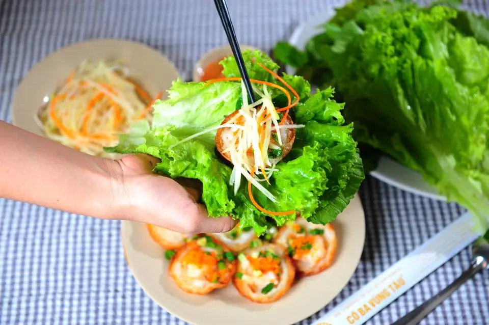 Bánh khọt Cô Ba Vũng Tàu - Món ăn dân dã đậm đà khó cưỡng