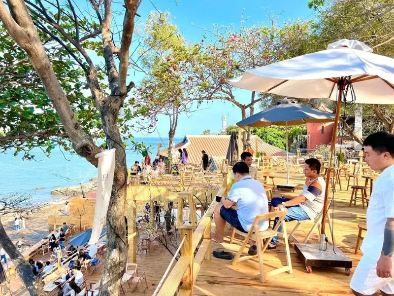Bỏ túi 10 quán cafe Vũng Tàu view cạnh biển cực chill