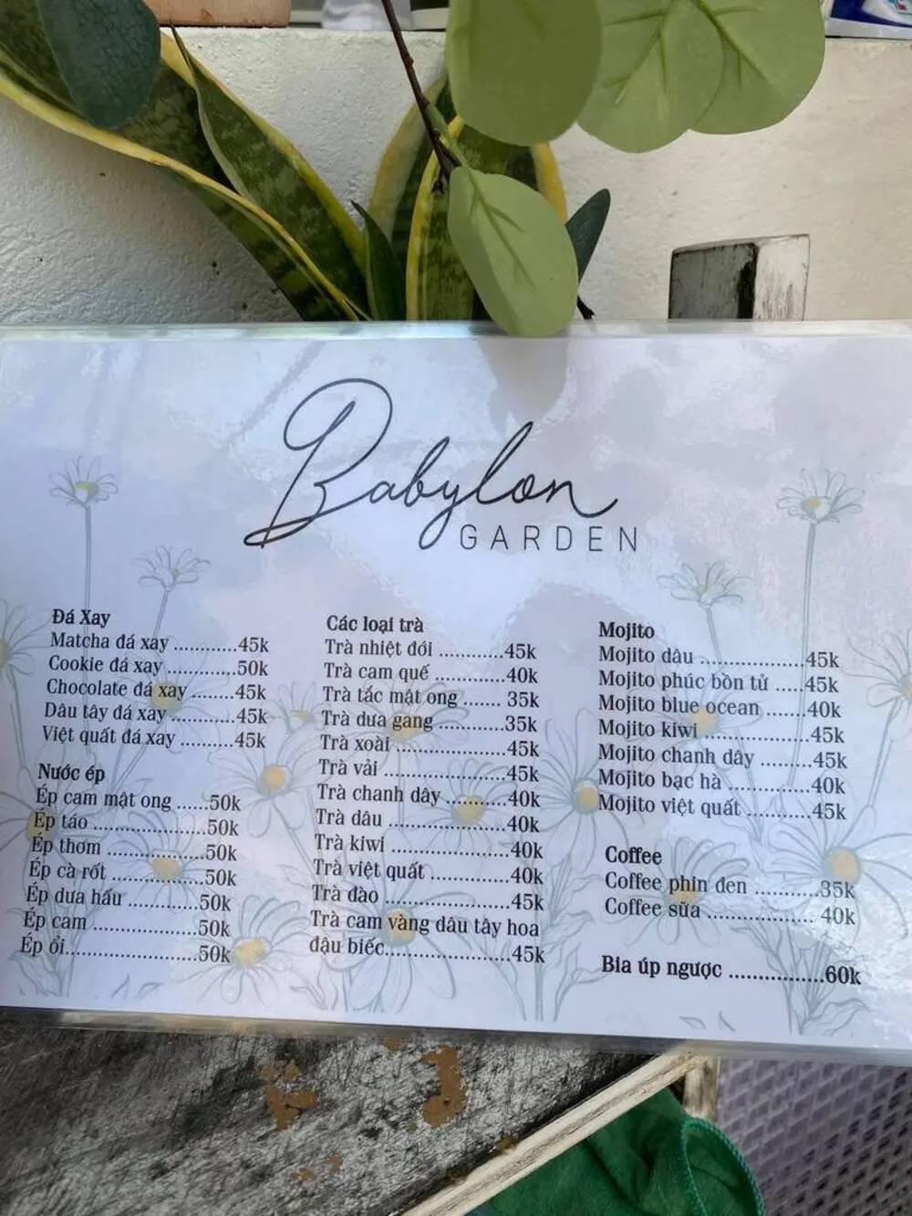 Babylon Garden – Quán cà phê mang phong cách Địa Trung Hải cực chất tại Vũng Tàu 6