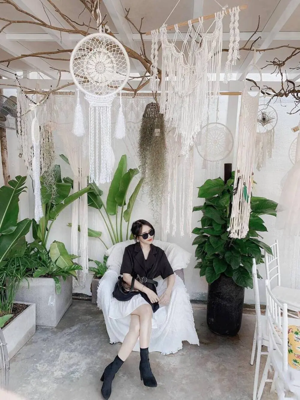 Babylon Garden – Quán cà phê mang phong cách Địa Trung Hải cực chất tại Vũng Tàu 14