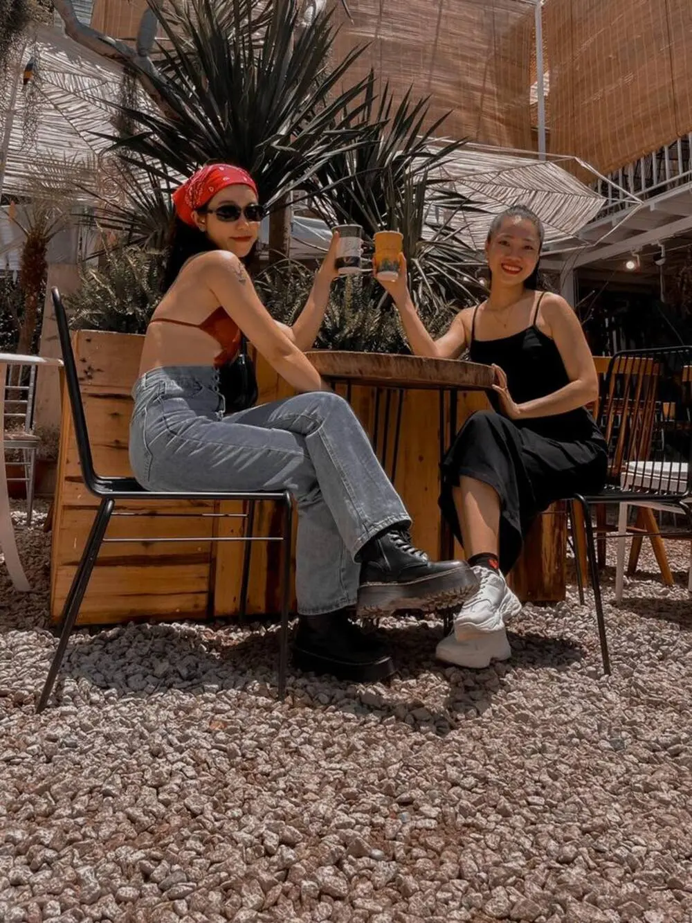 Babylon Garden – Quán cà phê mang phong cách Địa Trung Hải cực chất tại Vũng Tàu 10