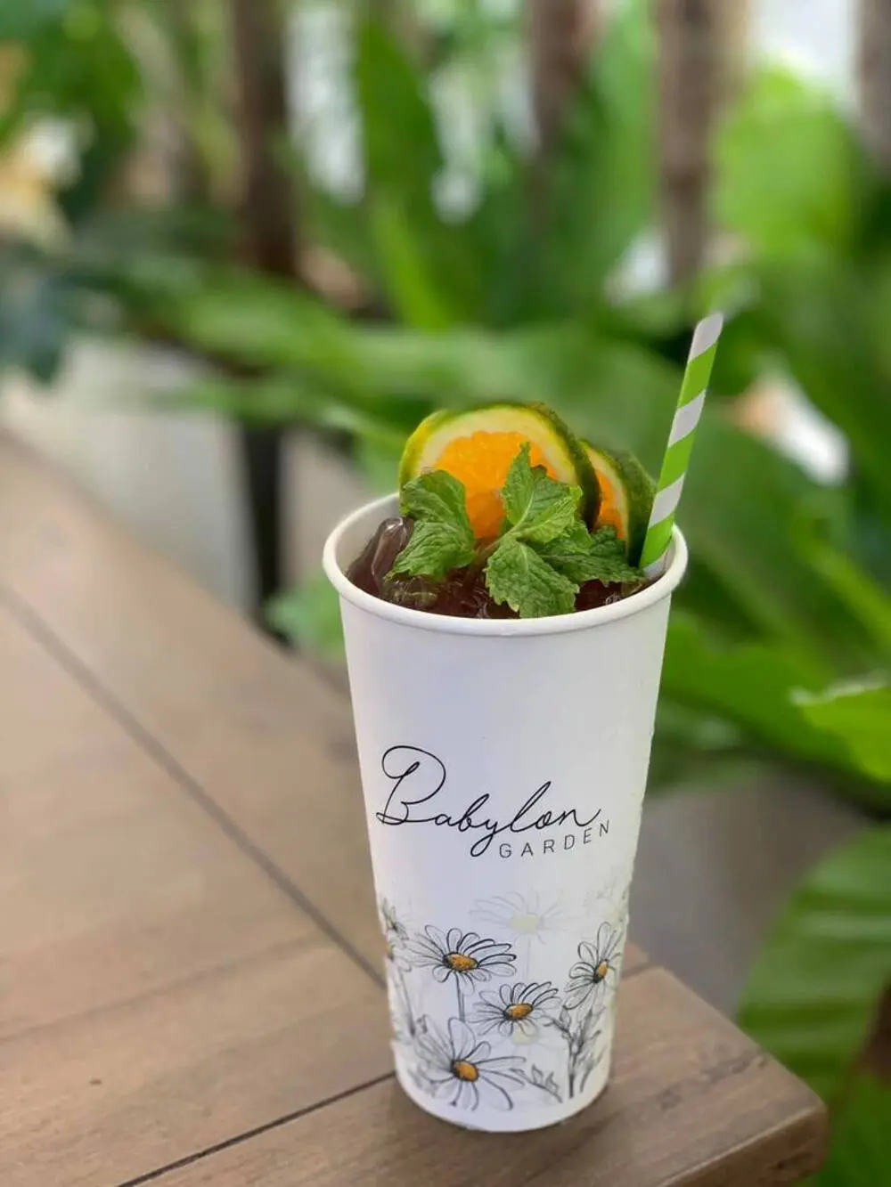 Babylon Garden – Quán cà phê mang phong cách Địa Trung Hải cực chất tại Vũng Tàu 7