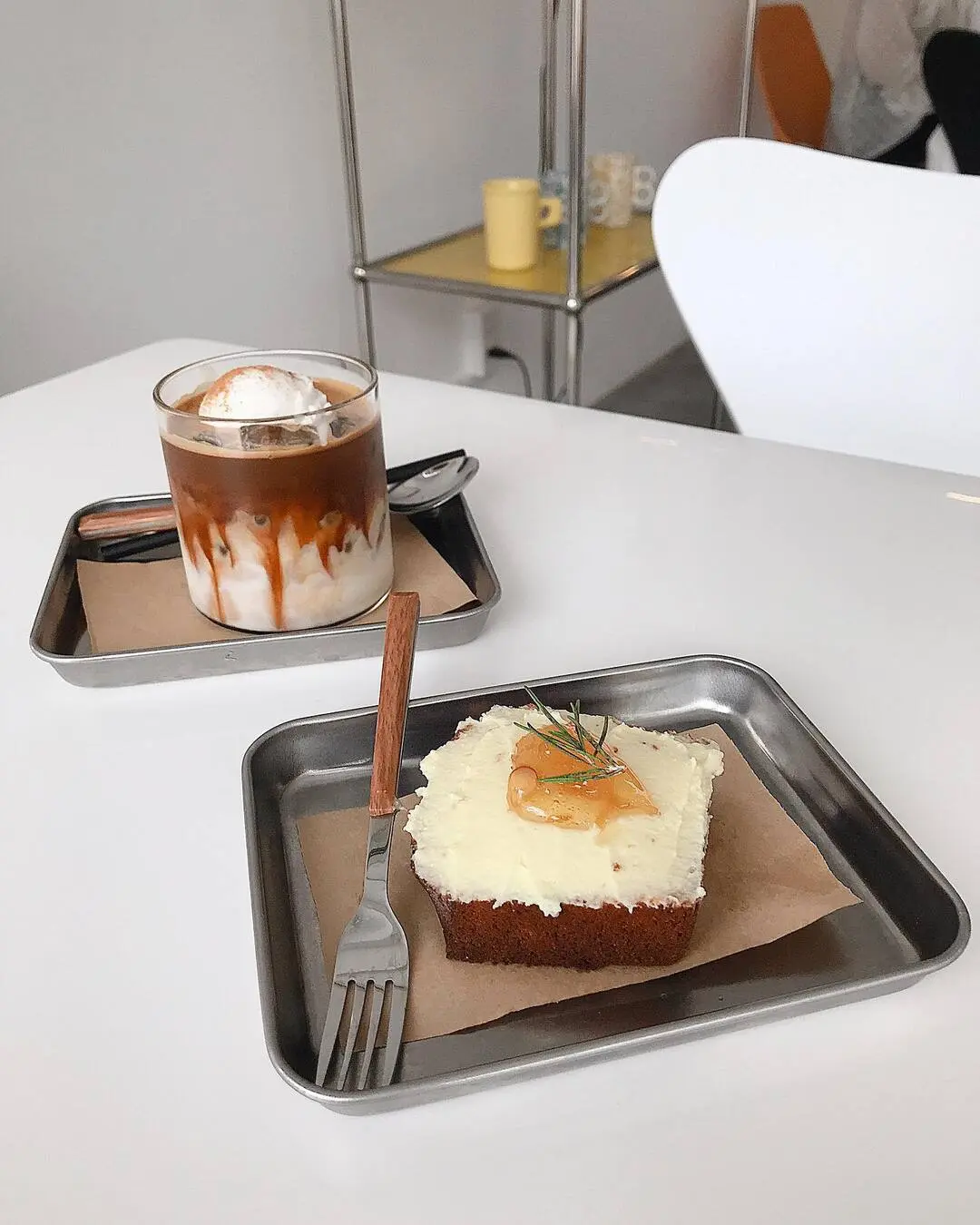 Bam SweetBakes Caf&eacute; &ndash; Kh&ocirc;ng gian sang trọng mang phong c&aacute;ch H&agrave;n Quốc 14