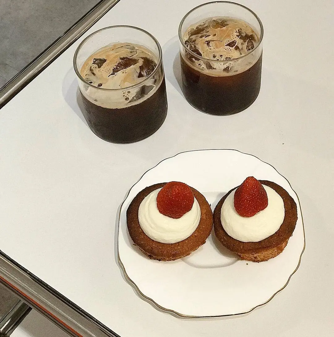 Bam SweetBakes Caf&eacute; &ndash; Kh&ocirc;ng gian sang trọng mang phong c&aacute;ch H&agrave;n Quốc 16
