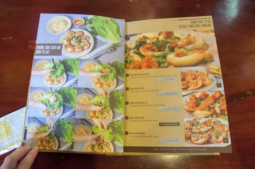 B&aacute;nh khọt C&ocirc; Ba Vũng T&agrave;u - M&oacute;n ăn d&acirc;n d&atilde; đậm đ&agrave; kh&oacute; cưỡng 3