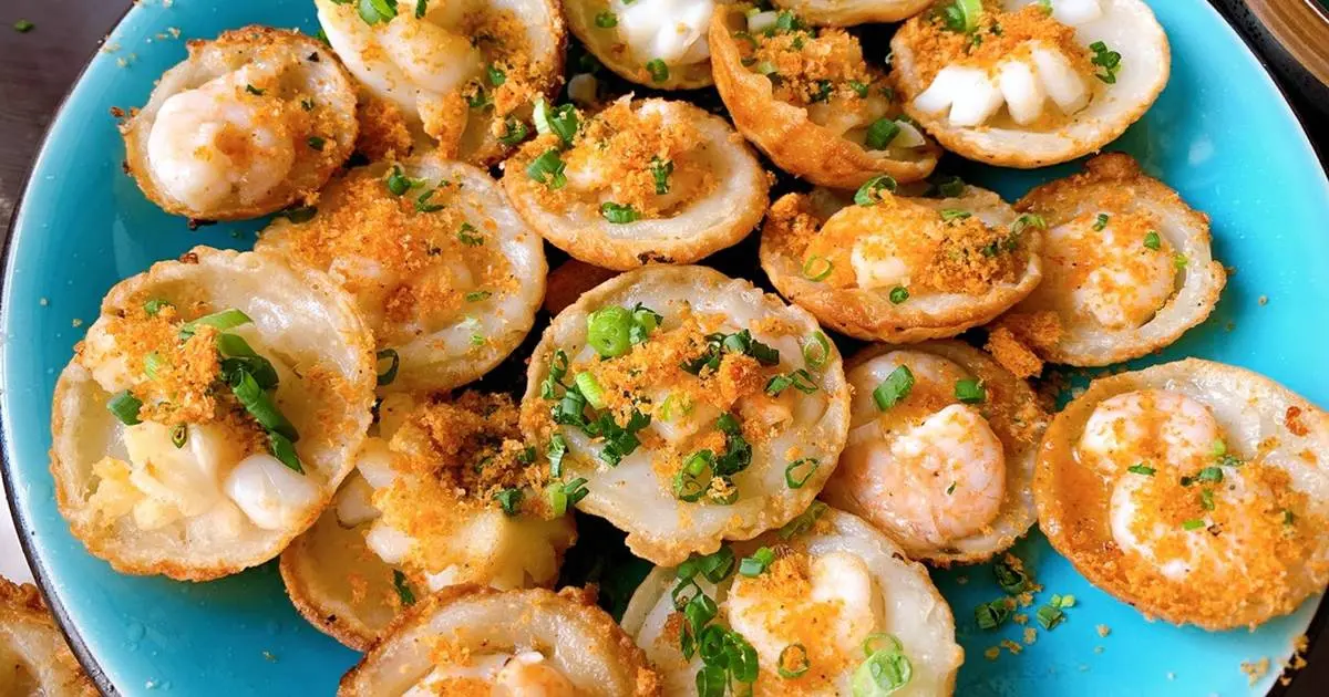 B&aacute;nh khọt Vũng T&agrave;u - Li&ecirc;u xi&ecirc;u trước vị ngon đậm đ&agrave; của m&oacute;n b&aacute;nh khọt 4