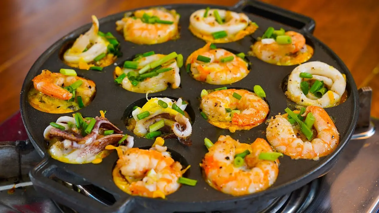 B&aacute;nh khọt Vũng T&agrave;u - Li&ecirc;u xi&ecirc;u trước vị ngon đậm đ&agrave; của m&oacute;n b&aacute;nh khọt 5