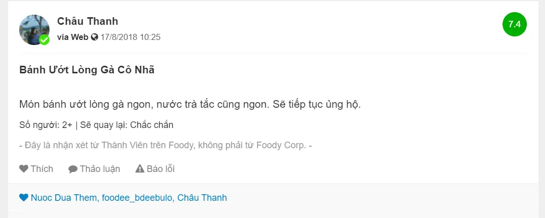 B&aacute;nh ướt l&ograve;ng g&agrave; C&ocirc; Nh&atilde; - Đặc sản th&agrave;nh phố biển Vũng T&agrave;u vạn người m&ecirc; 11