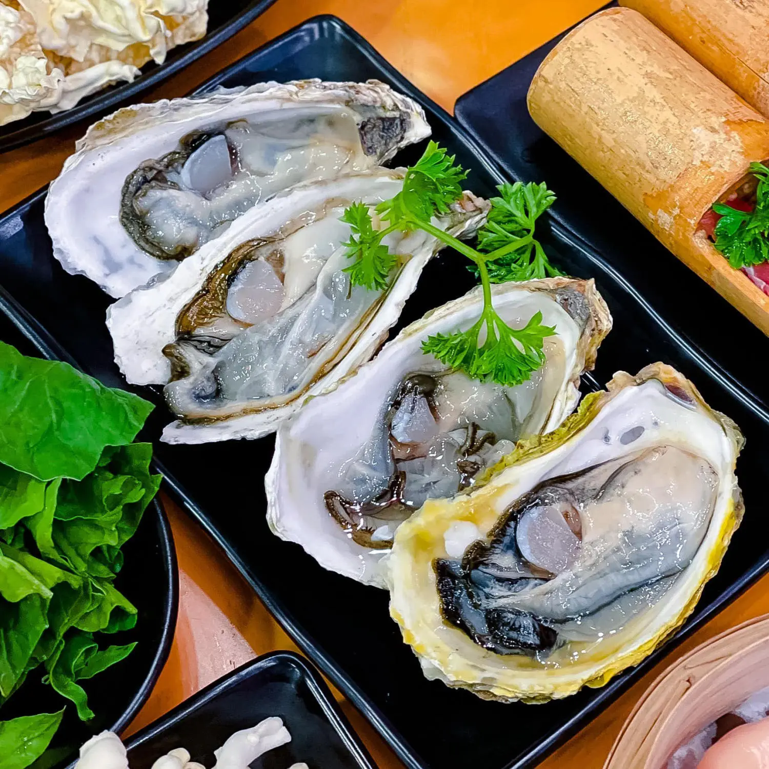 B&egrave; h&agrave;o Đực Nhỏ Long Sơn - Trải nghiệm thi&ecirc;n đường ẩm thực hải sản tươi sống tại Vũng T&agrave;u 5