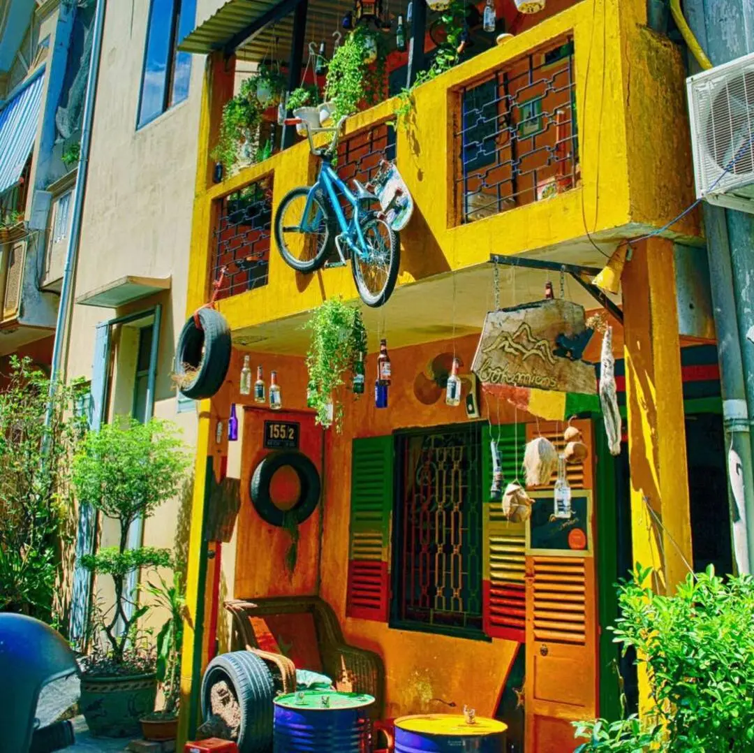 Bohemiens Caf&eacute; &ndash; Phong c&aacute;ch đường phố cực chất tại Vũng T&agrave;u 2