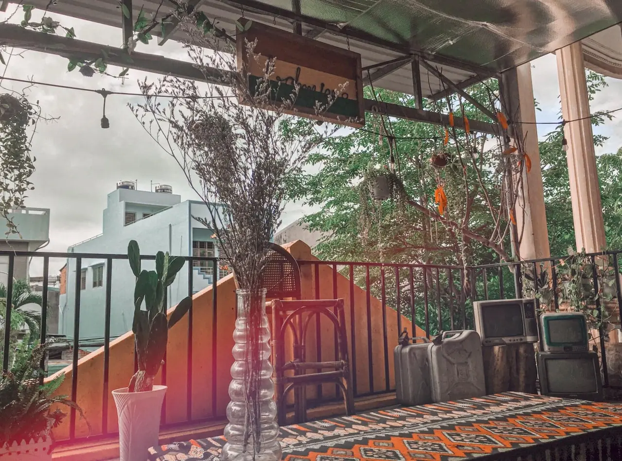 Bohemiens Caf&eacute; &ndash; Phong c&aacute;ch đường phố cực chất tại Vũng T&agrave;u 4