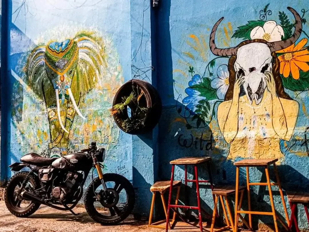Bohemiens Caf&eacute; &ndash; Phong c&aacute;ch đường phố cực chất tại Vũng T&agrave;u 19