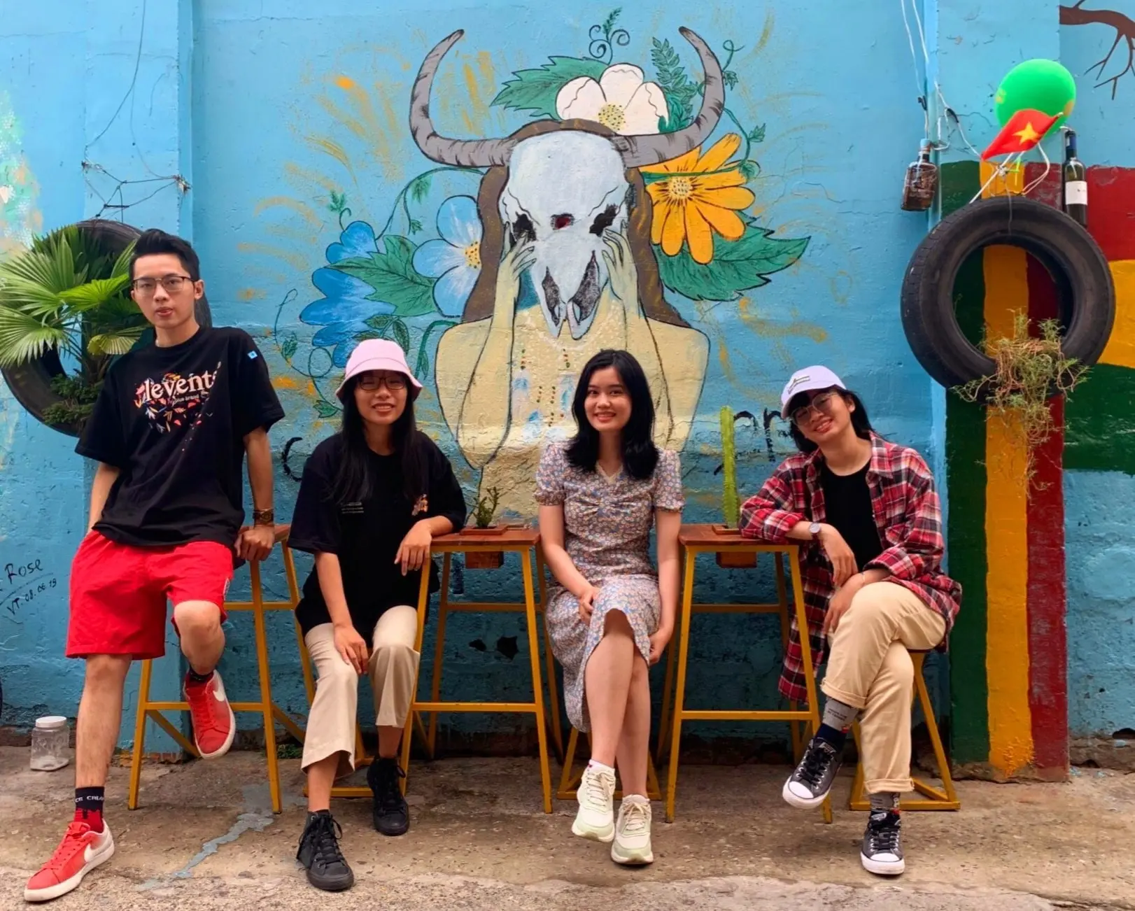 Bohemiens Caf&eacute; &ndash; Phong c&aacute;ch đường phố cực chất tại Vũng T&agrave;u 25