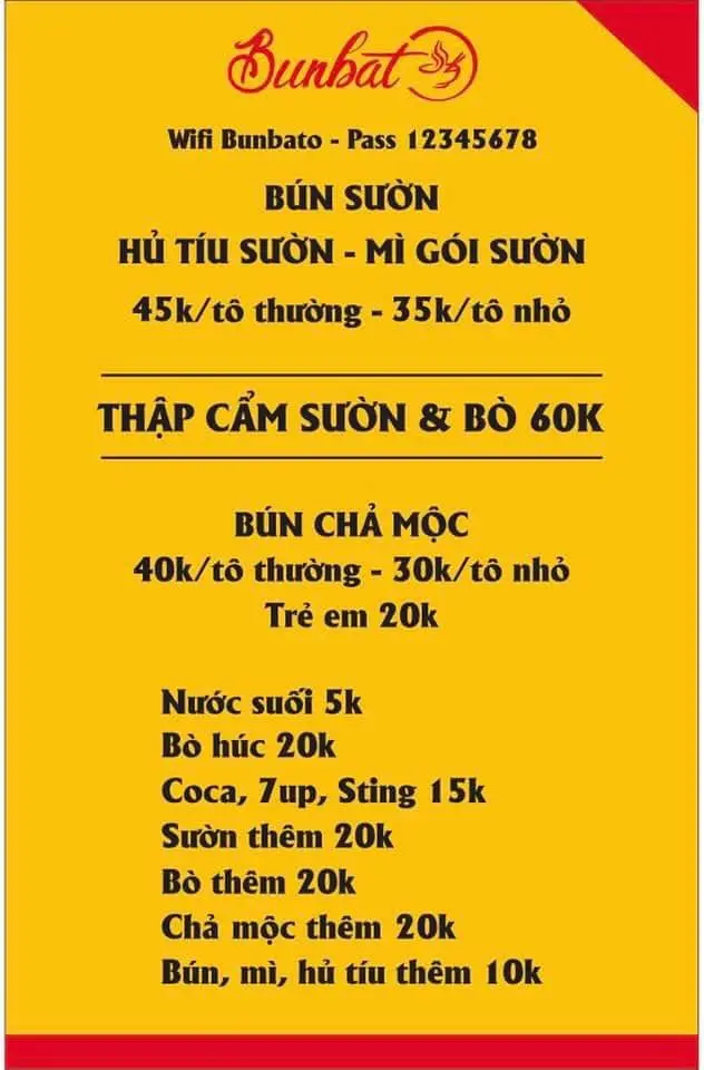 Bunbato Vũng T&agrave;u - Qu&aacute;n ăn đặc sản gi&aacute; b&igrave;nh d&acirc;n chỉ c&oacute; ở Vũng T&agrave;u 4