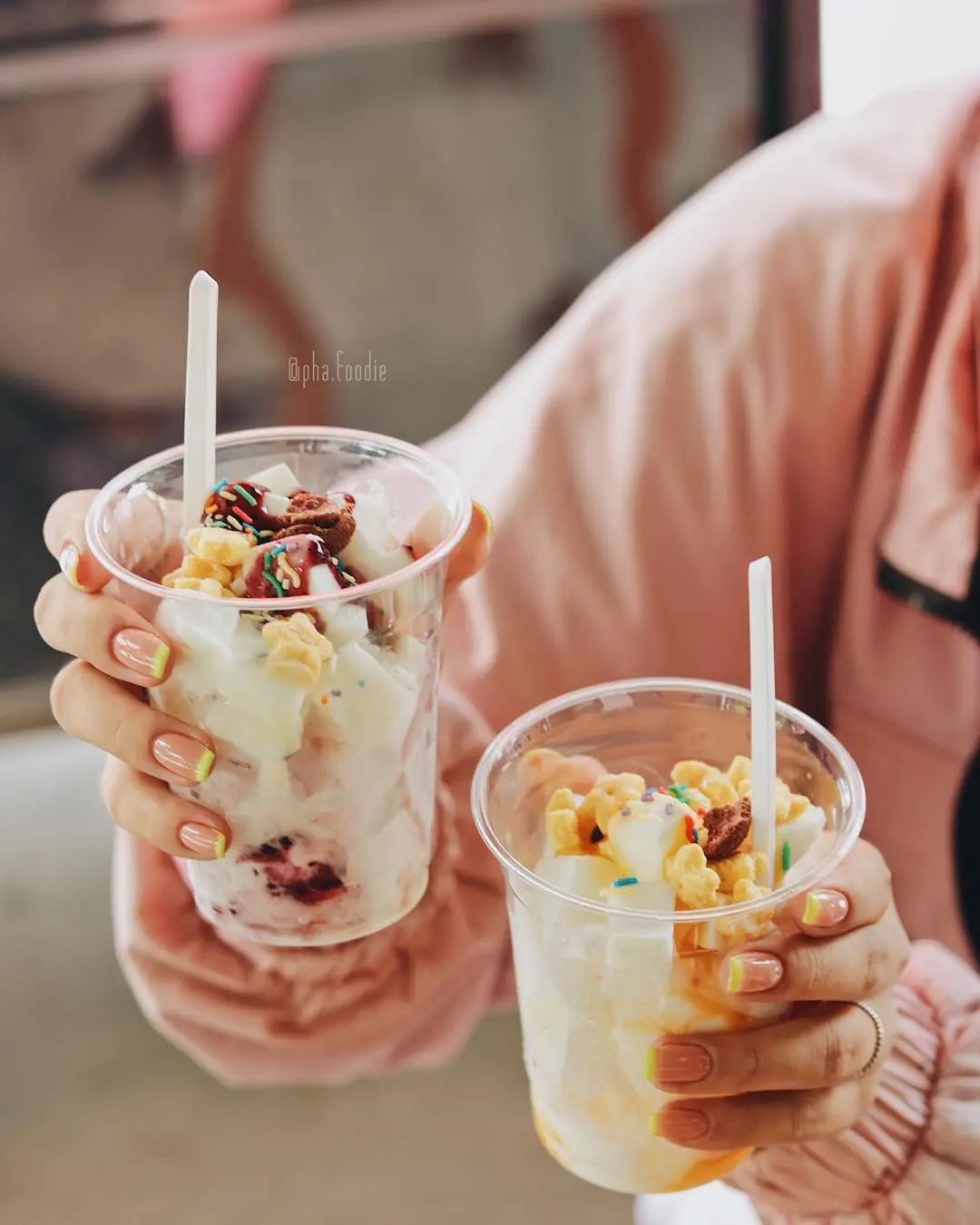 Ch&egrave; Hiệp Vũng T&agrave;u - Tụ điểm nạp đường cho người chơi hệ ngọt lịm tim 8