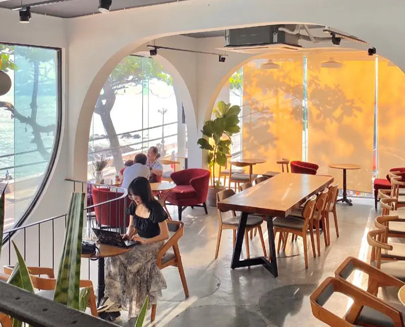 Check-in Soho Coffee, qu&aacute;n c&agrave; ph&ecirc; hot nhất Vũng T&agrave;u 7