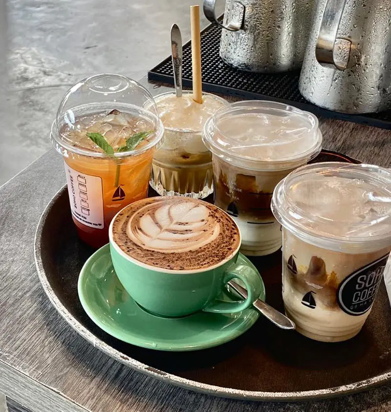 Check-in Soho Coffee, qu&aacute;n c&agrave; ph&ecirc; hot nhất Vũng T&agrave;u 11