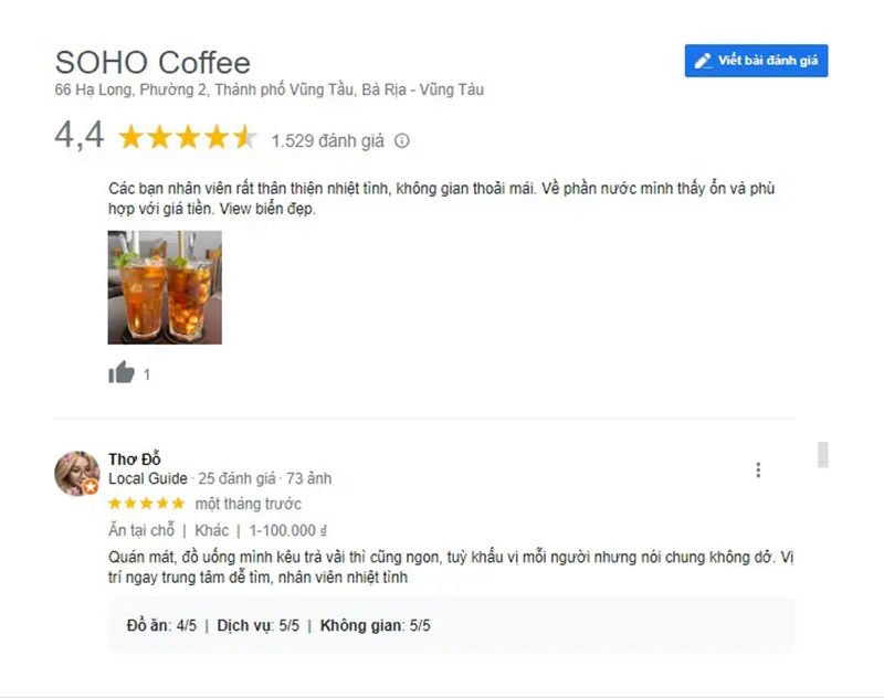 Check-in Soho Coffee, qu&aacute;n c&agrave; ph&ecirc; hot nhất Vũng T&agrave;u 18