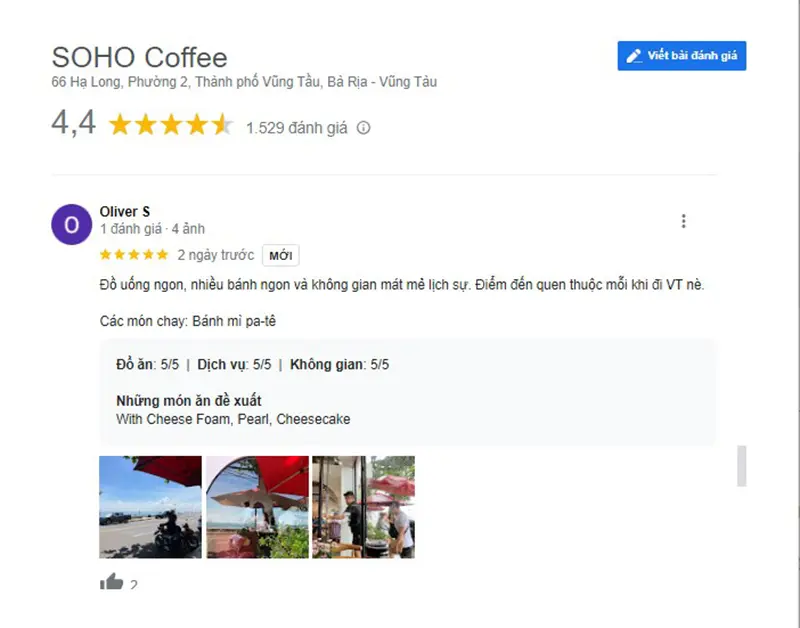 Check-in Soho Coffee, qu&aacute;n c&agrave; ph&ecirc; hot nhất Vũng T&agrave;u 15
