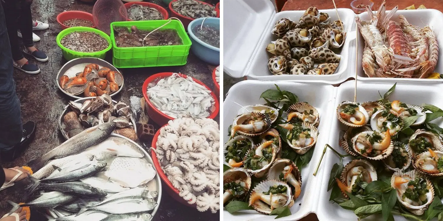 Chợ Bến Đ&aacute; Vũng T&agrave;u v&agrave; những trải nghiệm th&uacute; vị tại một trong những thi&ecirc;n đường hải sản bậc nhất Vũng T&agrave;u 10