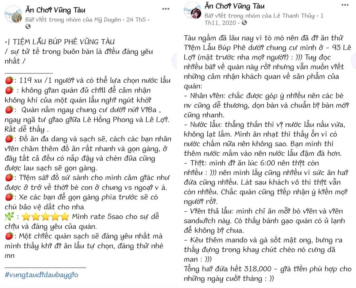 C&oacute; một Tiệm Lẩu B&uacute;p Ph&ecirc; m&agrave;u v&agrave;ng nhỏ xinh giữa l&ograve;ng th&agrave;nh phố biển Vũng T&agrave;u 13