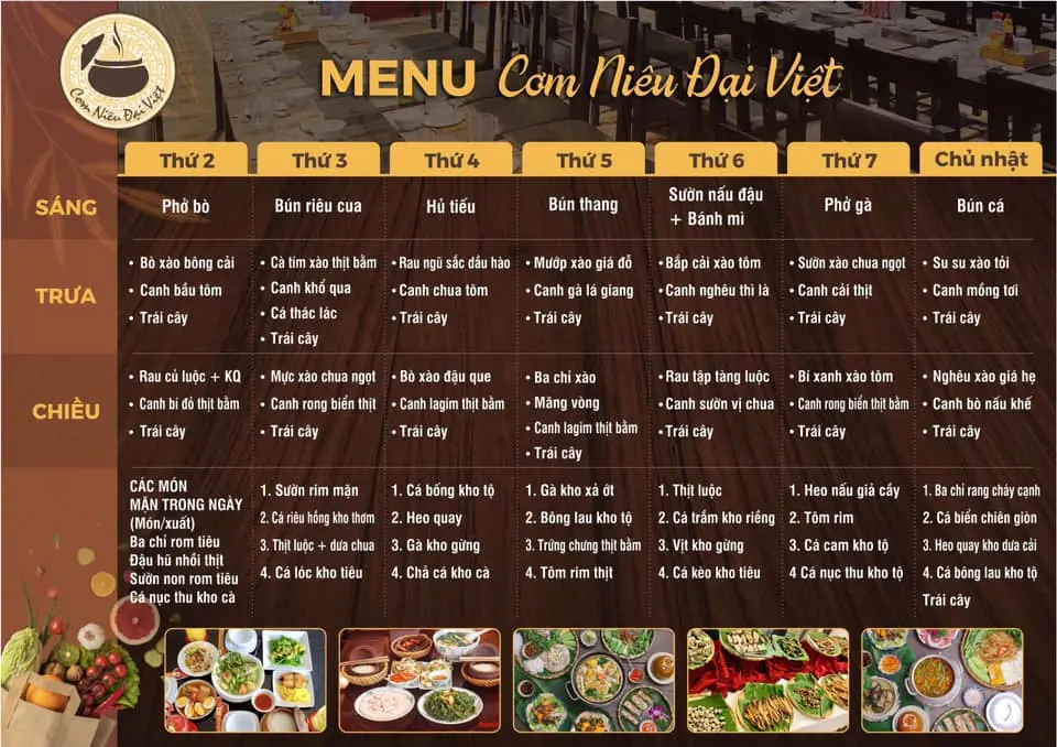 Cơm ni&ecirc;u Đại Việt - Dậy vị nh&agrave; qua từng m&oacute;n ăn 3