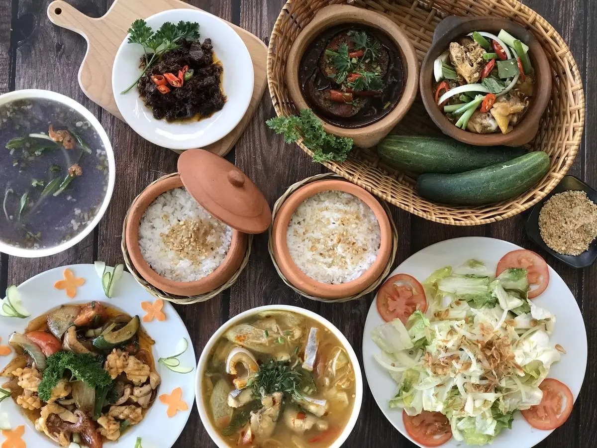 Cơm ni&ecirc;u Đại Việt - Dậy vị nh&agrave; qua từng m&oacute;n ăn 5