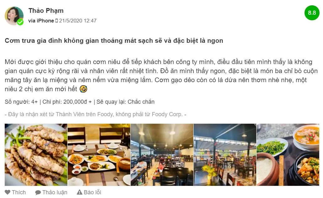 Cơm ni&ecirc;u Đại Việt - Dậy vị nh&agrave; qua từng m&oacute;n ăn 15