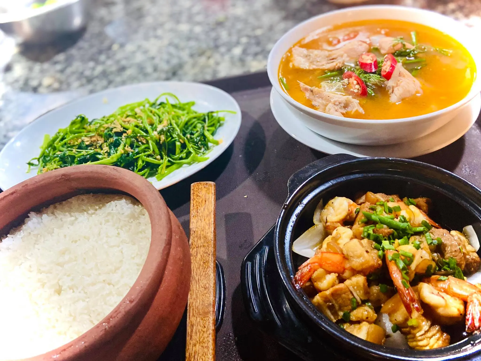 Cơm ni&ecirc;u Đại Việt - Dậy vị nh&agrave; qua từng m&oacute;n ăn 9