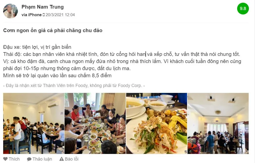 Cơm ni&ecirc;u Đại Việt - Dậy vị nh&agrave; qua từng m&oacute;n ăn 14