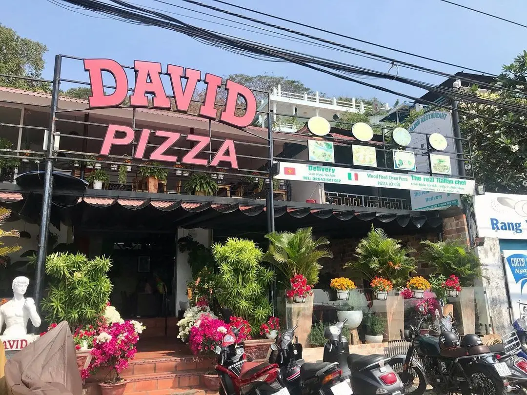 David Pizzeria - Thưởng thức ẩm thực &Yacute; đ&uacute;ng điệu ngay tại Vũng T&agrave;u 2