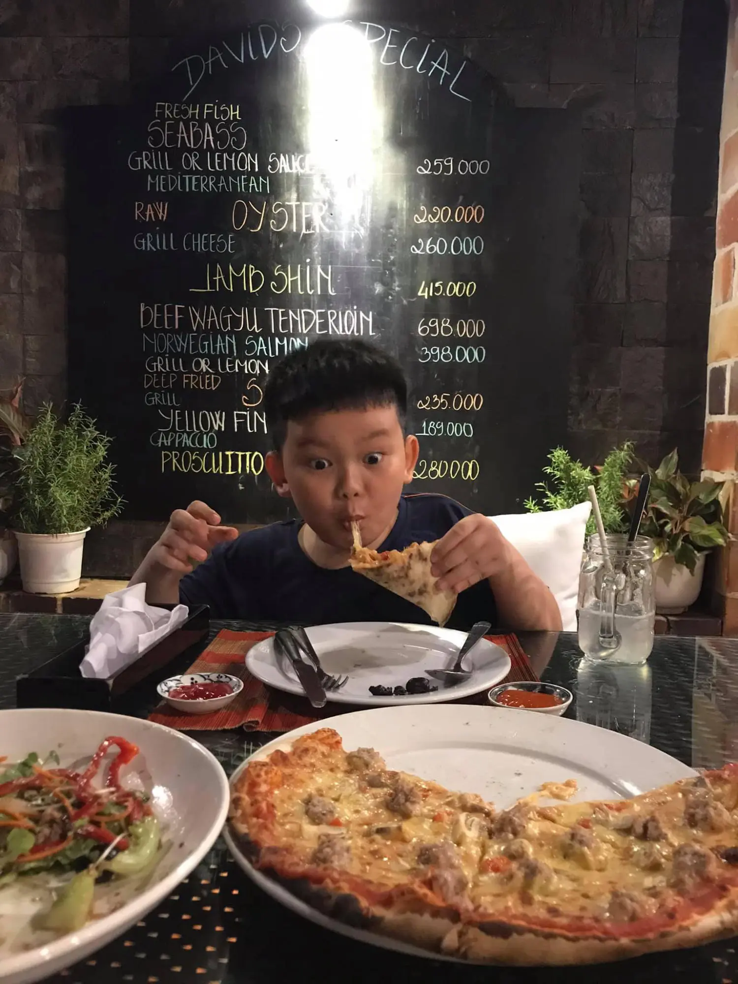 David Pizzeria - Thưởng thức ẩm thực &Yacute; đ&uacute;ng điệu ngay tại Vũng T&agrave;u 4