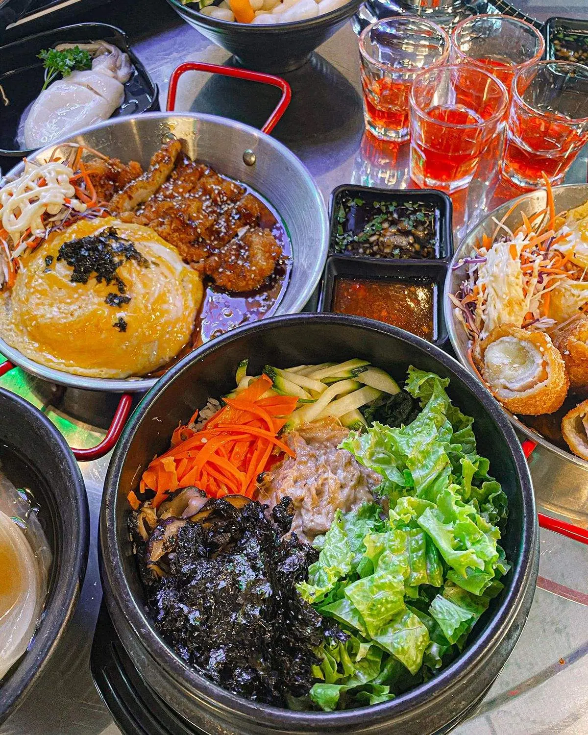 Gangnam Street Food Vũng T&agrave;u - Nơi thưởng thức ẩm thực b&igrave;nh d&acirc;n H&agrave;n Quốc 7