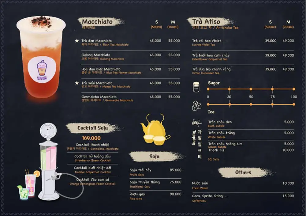 Gangnam Street Food Vũng T&agrave;u - Nơi thưởng thức ẩm thực b&igrave;nh d&acirc;n H&agrave;n Quốc 10