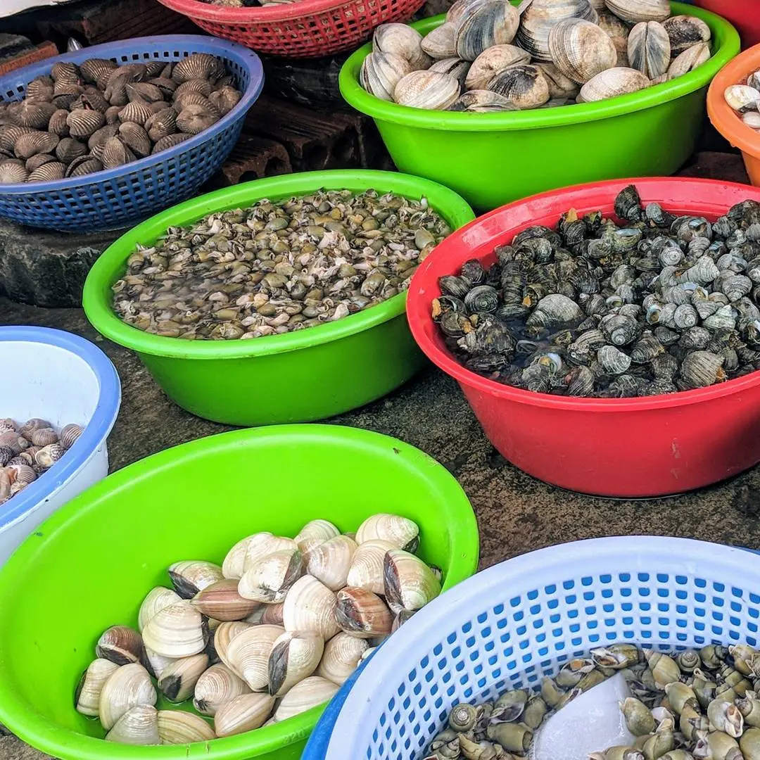 Gh&eacute; chợ X&oacute;m Lưới Vũng T&agrave;u rồi m&igrave;nh c&ugrave;ng rinh cả thế giới hải sản tươi ngon về nh&agrave; nh&eacute;! 2