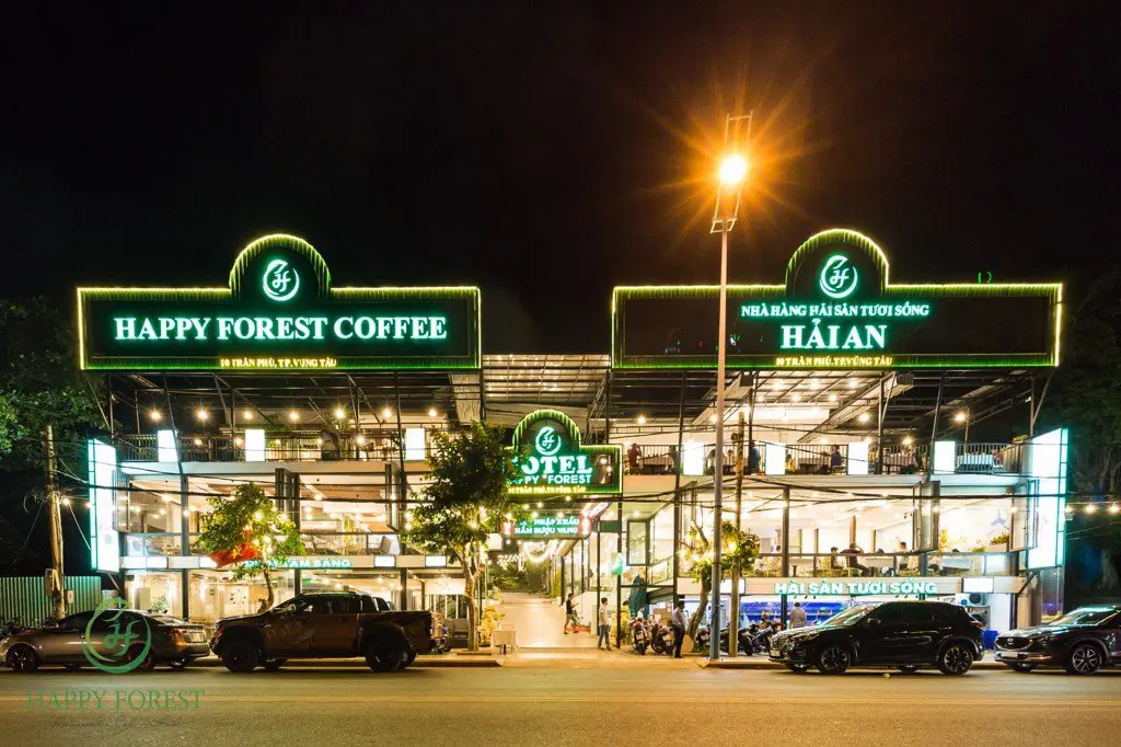 Kh&aacute;m ph&aacute; Happy Forest - Nh&agrave; h&agrave;ng hải sản Hải An nức tiếng Vũng T&agrave;u 2