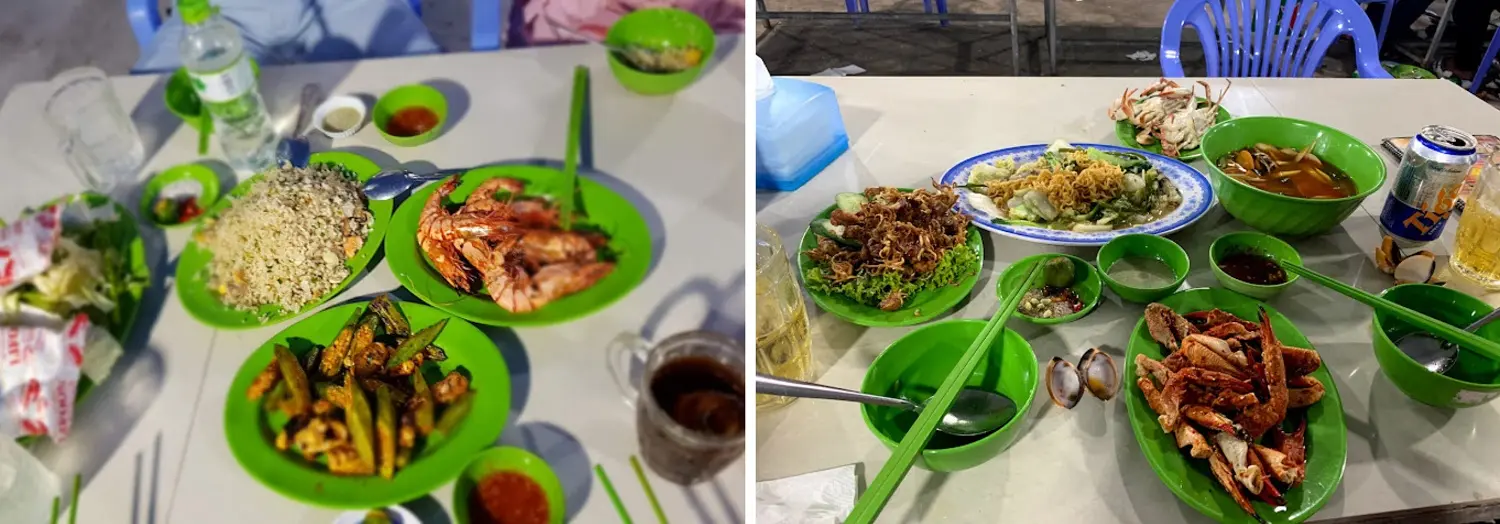 Lạc lối v&agrave;o chợ đ&ecirc;m Vũng T&agrave;u v&agrave; bạn sẽ biết cảm gi&aacute;c u m&ecirc; kh&ocirc;ng lối tho&aacute;t l&agrave; như thế n&agrave;o 17