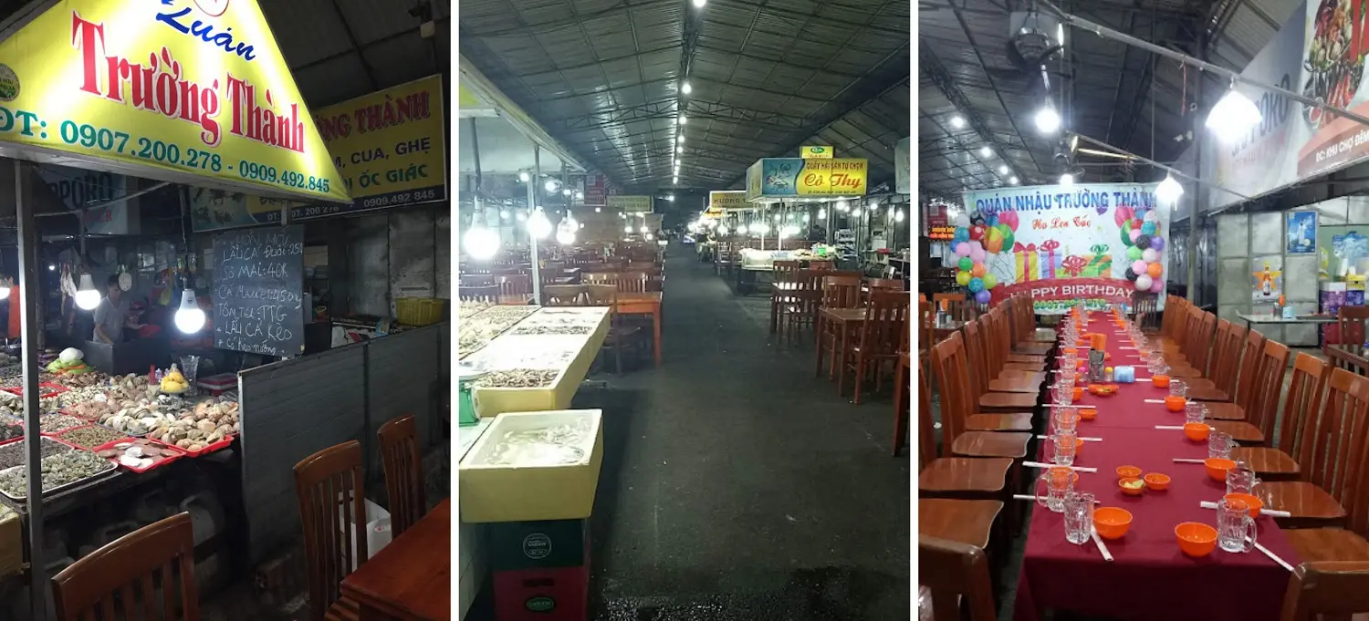 Lạc lối v&agrave;o chợ đ&ecirc;m Vũng T&agrave;u v&agrave; bạn sẽ biết cảm gi&aacute;c u m&ecirc; kh&ocirc;ng lối tho&aacute;t l&agrave; như thế n&agrave;o 14