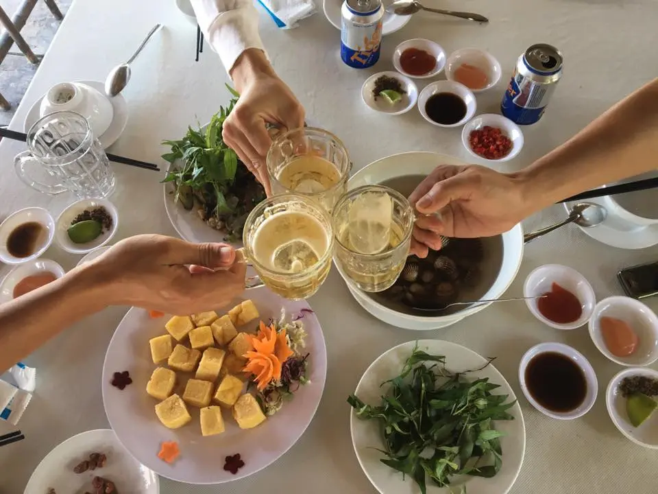 Lạc về miền qu&ecirc; s&ocirc;ng nước tại nh&agrave; h&agrave;ng S&ocirc;ng Rạch H&agrave;o 11