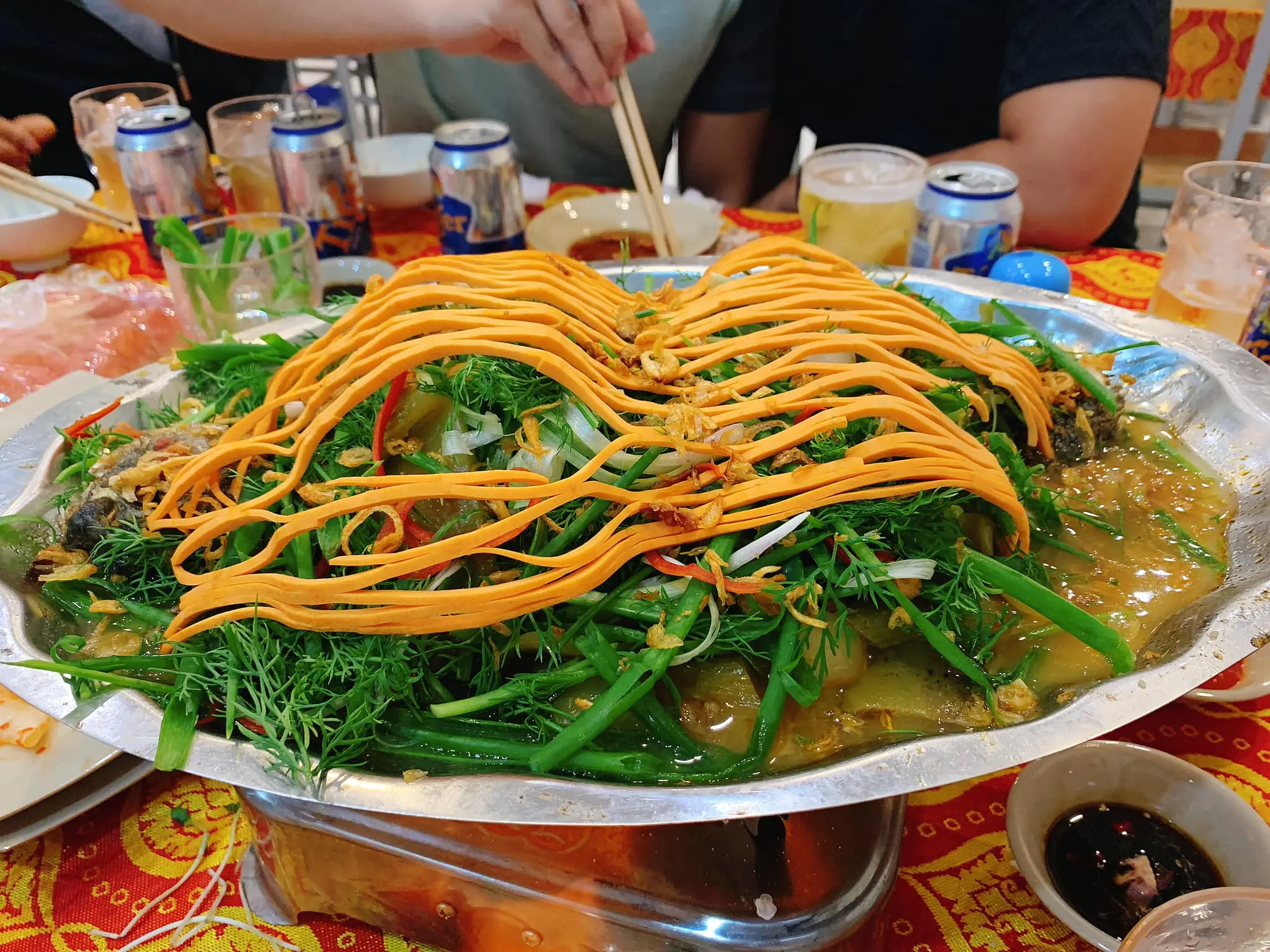 Lẩu c&aacute; đuối Ho&agrave;ng Minh - Trương C&ocirc;ng Định: Đặc sản b&igrave;nh d&acirc;n nức tiếng Vũng T&agrave;u 8
