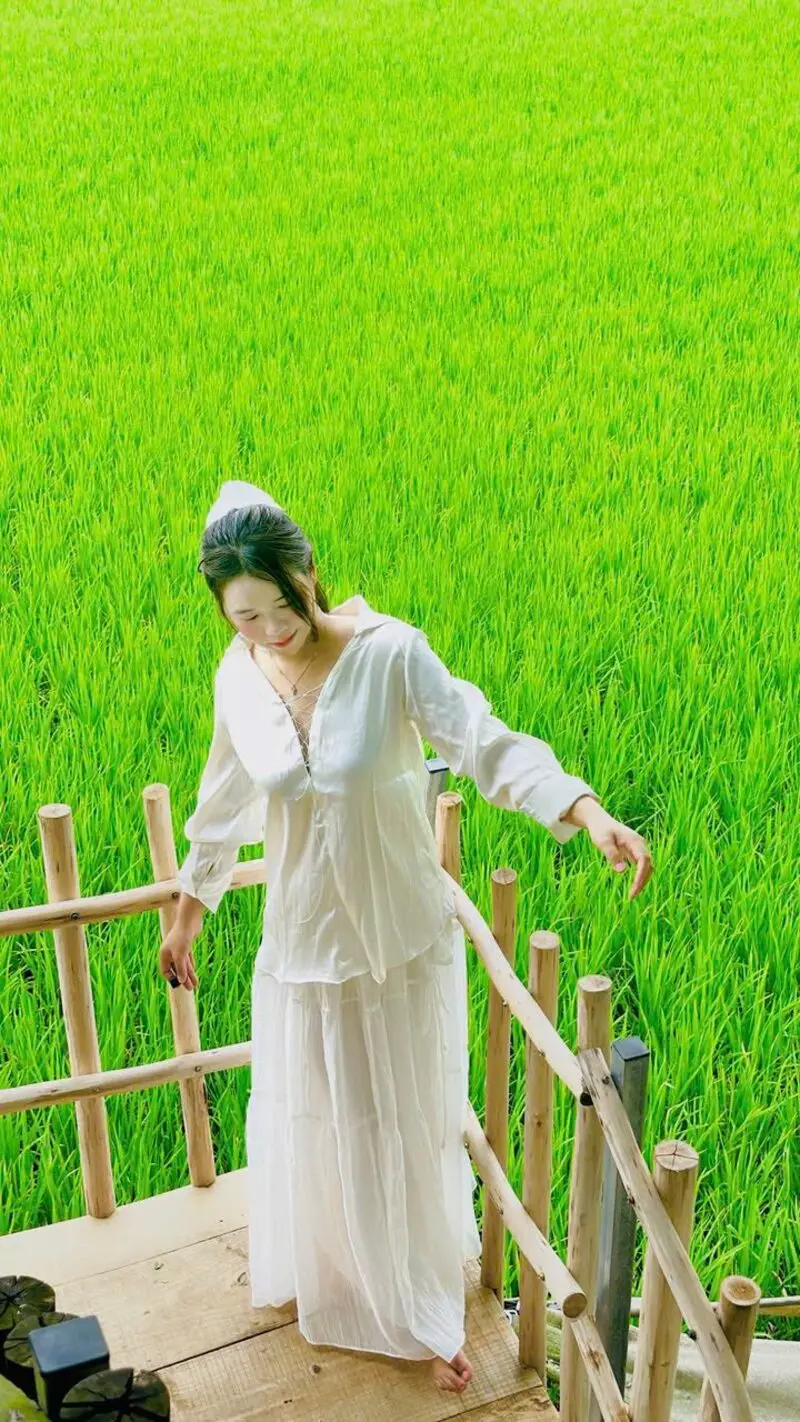 L&uacute;a Cafe Vũng T&agrave;u: Qu&aacute;n c&agrave; ph&ecirc; giữa đồng ruộng cực chill 10