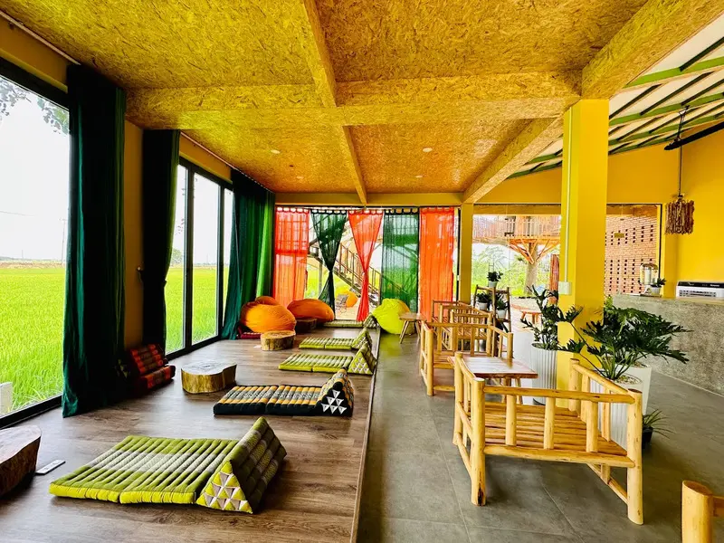 L&uacute;a Cafe Vũng T&agrave;u: Qu&aacute;n c&agrave; ph&ecirc; giữa đồng ruộng cực chill 9