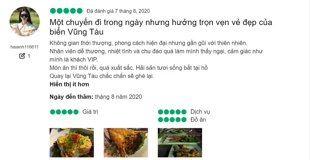 Marina Club Vũng T&agrave;u - Check-in nh&agrave; h&agrave;ng 4 sao view biển chất lừ 13