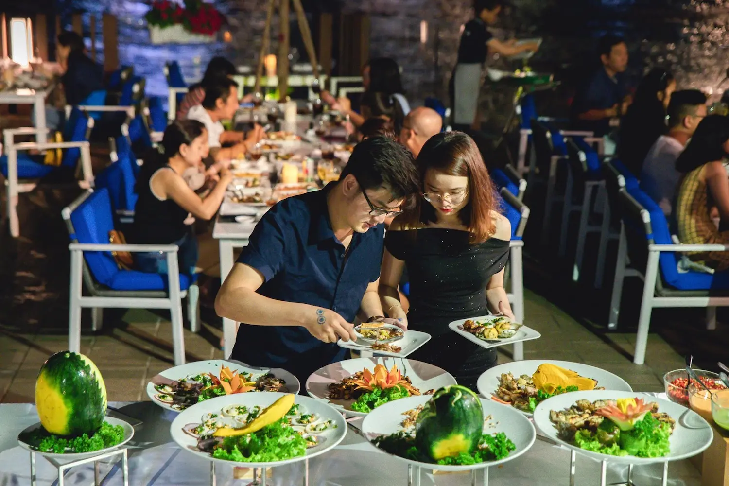 Marina Club Vũng T&agrave;u - Check-in nh&agrave; h&agrave;ng 4 sao view biển chất lừ 11