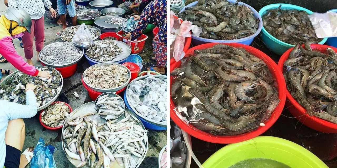 Nằm l&ograve;ng top 5 chợ hải sản Vũng T&agrave;u để chứng tỏ đẳng cấp t&iacute;n đồ ẩm thực ngay v&agrave; lu&ocirc;n n&agrave;o! 12