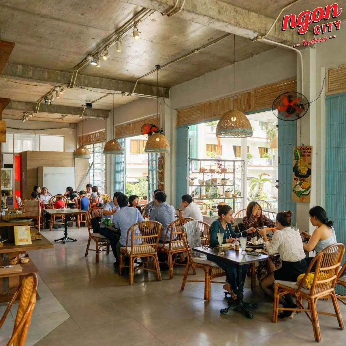 Ngất ng&acirc;y với ẩm thực Th&aacute;i hương vị Việt ở Ngon City tại Vũng T&agrave;u 13