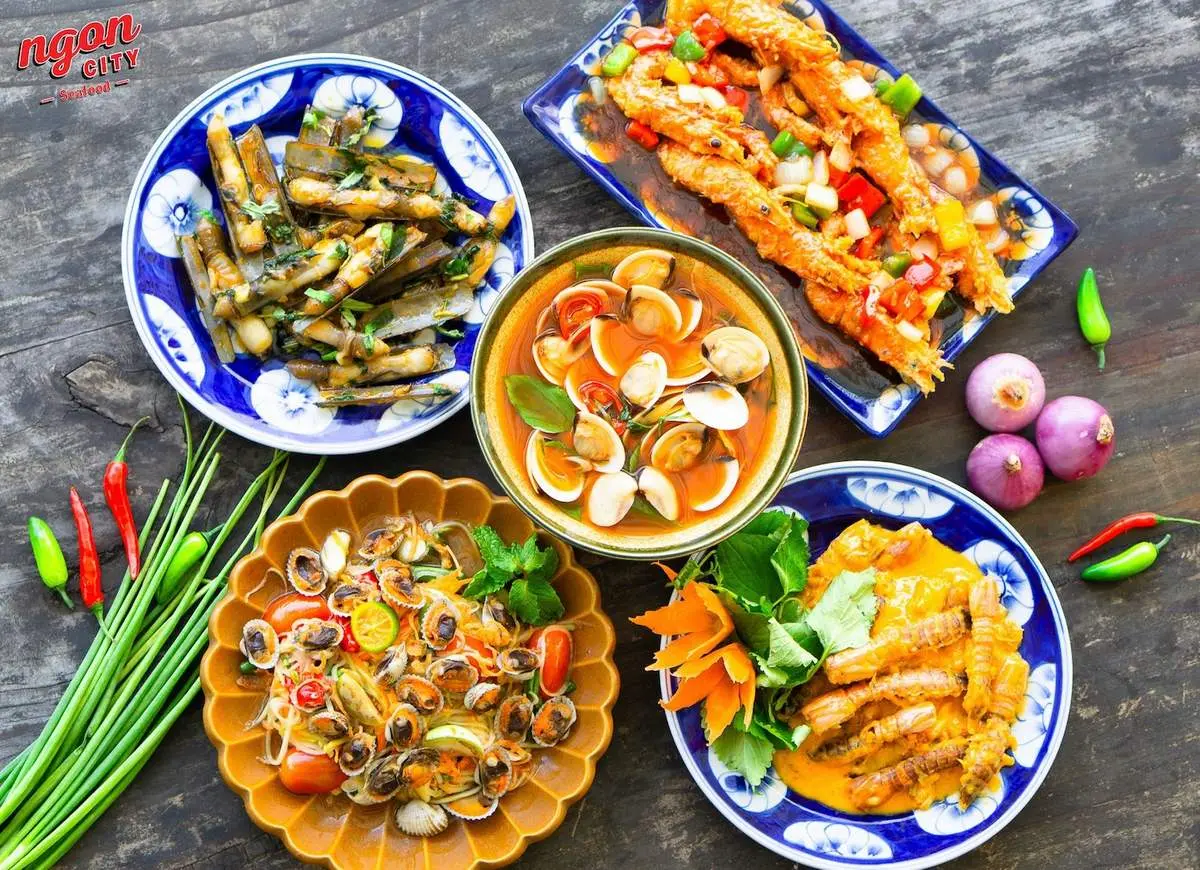 Ngất ng&acirc;y với ẩm thực Th&aacute;i hương vị Việt ở Ngon City tại Vũng T&agrave;u 12