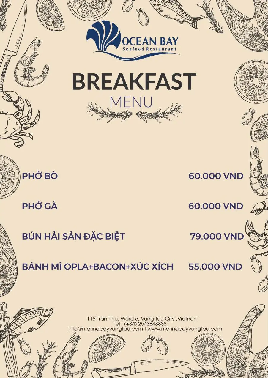 Ocean Bay Seafood Restaurant - Nh&agrave; h&agrave;ng n&ecirc;n gh&eacute; qua khi đến Vũng T&agrave;u 4