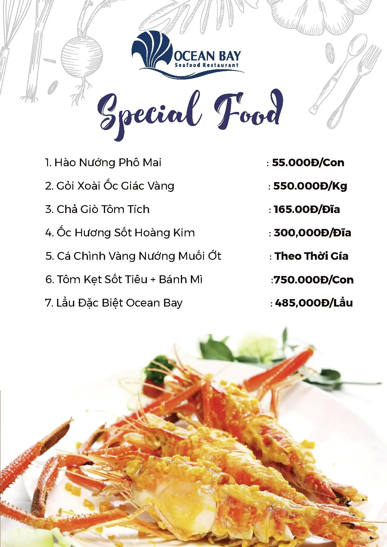 Ocean Bay Seafood Restaurant - Nh&agrave; h&agrave;ng n&ecirc;n gh&eacute; qua khi đến Vũng T&agrave;u 5